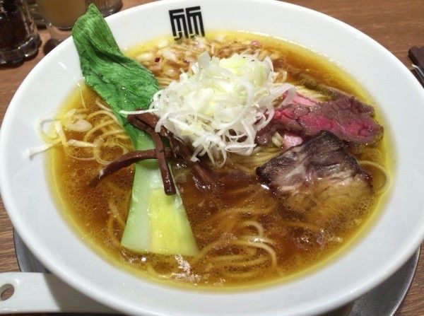 「中華そば」@竹末東京プレミアムの写真