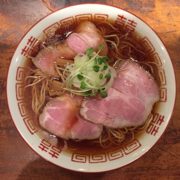 「中華そば」@中華そば しば田の写真