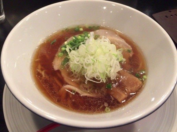 「醤油らぁ麺」@播磨坂もりずみの写真