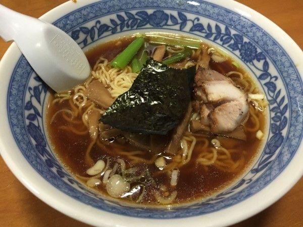 「支那そば」@支那そば びぜん亭の写真