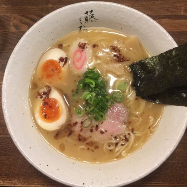 「濃厚鶏白湯味玉ラーメン」@麺屋 藤しろ 目黒店の写真