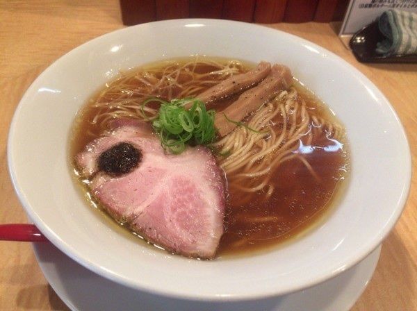 「醤油SOBA」@Japanese Soba Noodles 蔦の写真