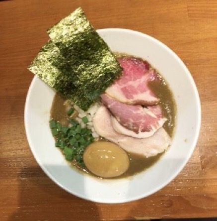 「特製濃厚蕎麦」@亀戸煮干中華蕎麦 つきひの写真