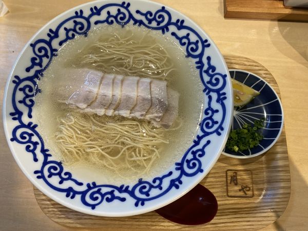 「豚豚そば 900円」@豚そば 月や 東京の写真