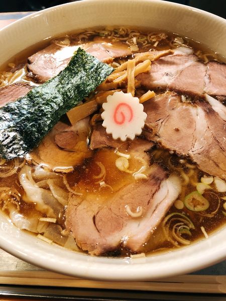 「チャーシューワンタン麺」@日吉 大勝軒の写真