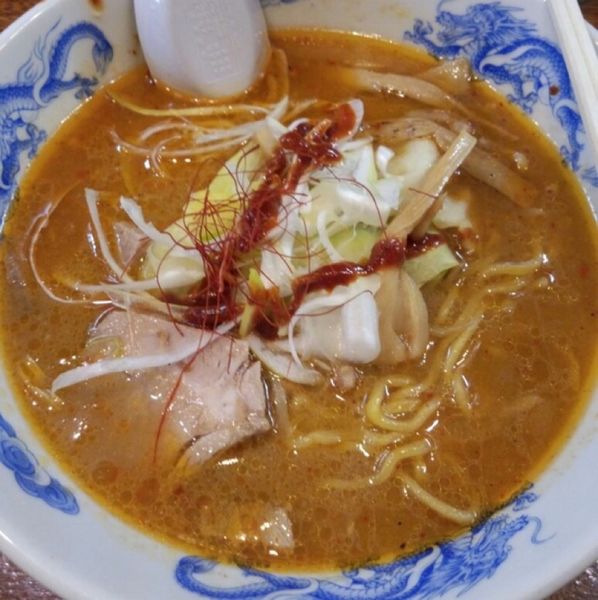 「辛味噌ラーメン」@純連 東京店の写真