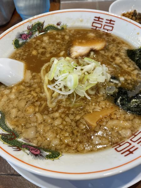 「汁力らーめん」@東京豚骨拉麺 汁力の写真
