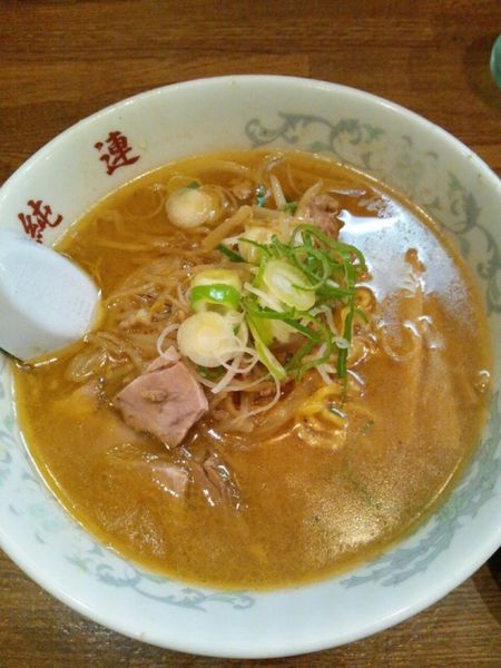 「味噌ラーメン」@純連 東京店の写真