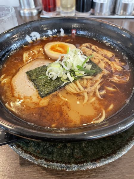 「田ぶしらーめん」@麺処 田ぶし 三島店の写真