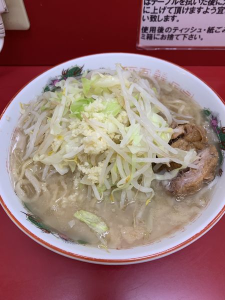 「小ラーメン」@ラーメン二郎 京急川崎店の写真