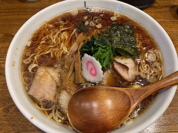 「特盛り生姜醤油ラーメン」@新潟長岡らーめん みずさわ 東川口店の写真