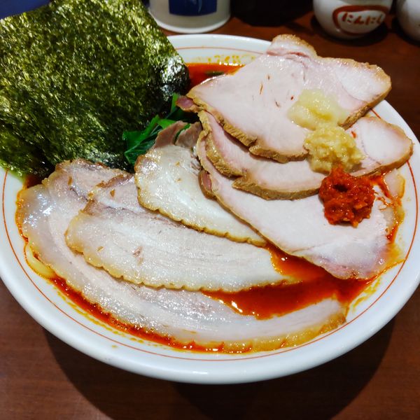 「チャーシューメン（￥1,200）＋からし変更（￥150）」@らーめん飛粋の写真