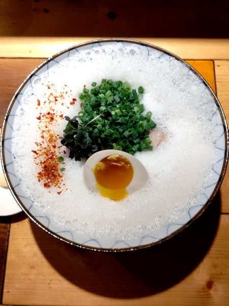 「泡豚　980円」@アンドレカンドレラーメンの写真