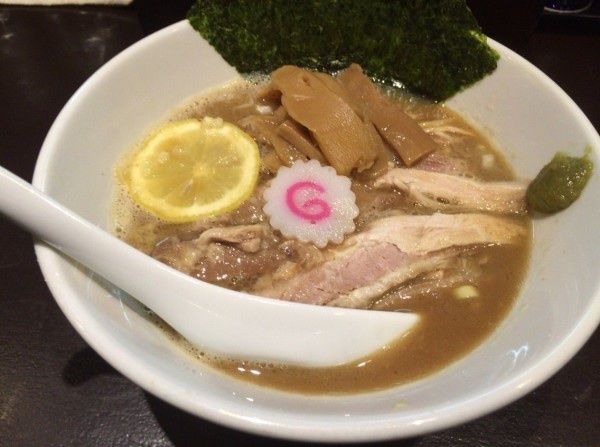 「ラーメン」@ガンプの写真