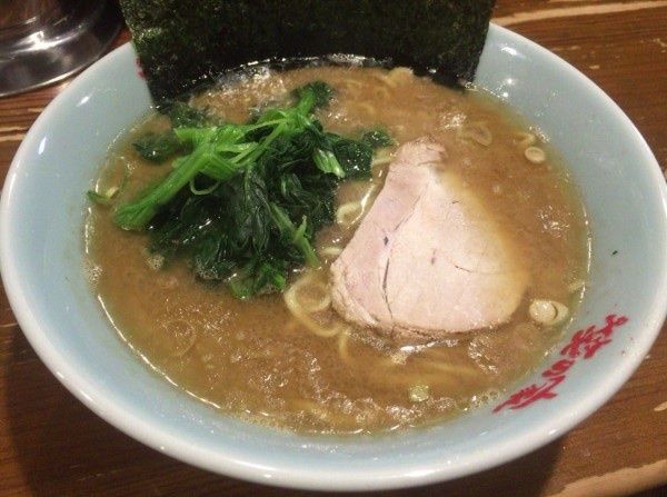 「ラーメン」@横浜らーめん 笑の家の写真