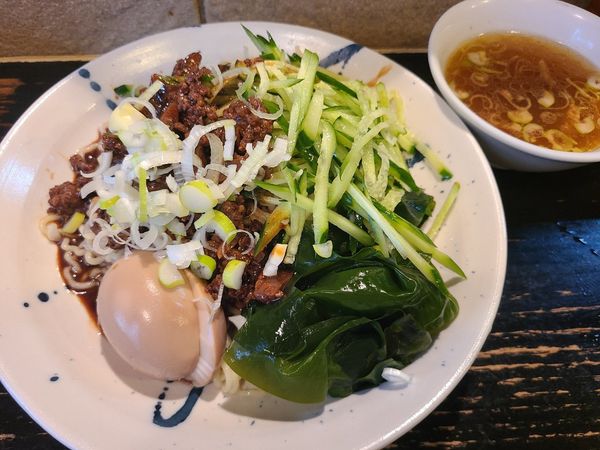 「冷やし味噌」@支那そば びぜん亭の写真