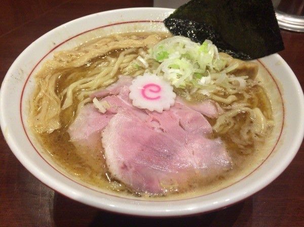 「中華そば」@煮干中華そば 鈴蘭 新宿店の写真