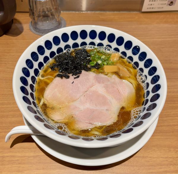 「煮干し鶏soba（850円）」@鶏Soba Toraやの写真