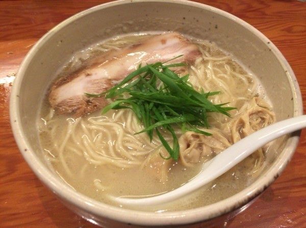 「らーめん」@麺屋 臥龍の写真