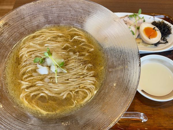 「四種の煮干し（冷製）1000円」@御前崎レストラン たわら屋の写真