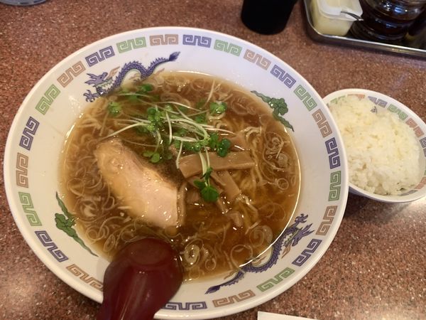 「醤油ラーメン」@ラーメン王の写真