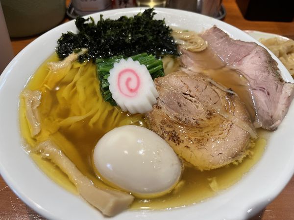 「塩そば」@麺屋 真心の写真