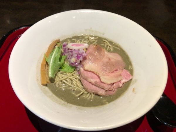 「濃厚煮干」@鶏そば なんきち 東京店の写真