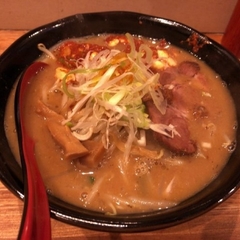 東京味噌らーめん萬馬軒花橙の画像