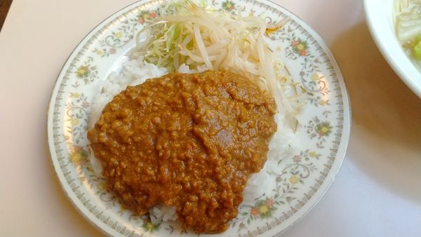 「ハーフ&ハーフ(¥970)」@長崎ちゃんぽん 2×3 [スリーレッグ]の写真