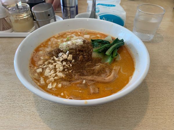 「担々麺」@麺屋 くおんの写真