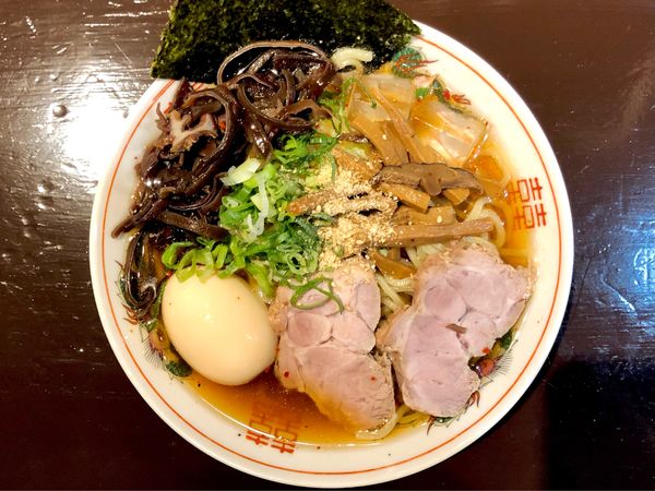 「★＜夏季限定＞冷やしラーメン🍜¥900」@ラーメンいっぽの写真