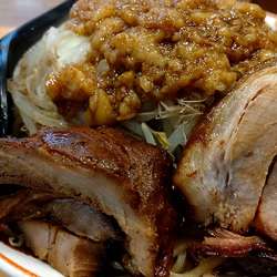 ラーメン（850円税込）麺250㌘豚2枚