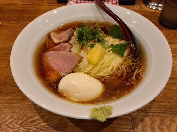 「冷やし鴨そば」@麺処 青野の写真