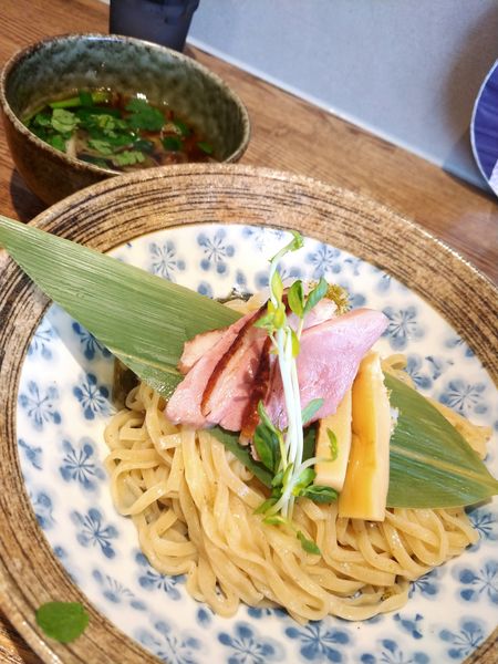 「鴨つけ麺」@㐂りん食堂の写真