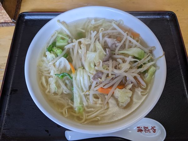 「タンメン：670円」@やぶ清の写真