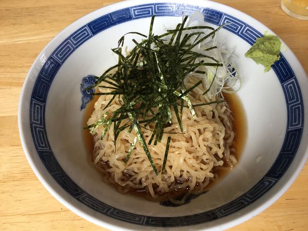 「ぶっかけ」@食堂 やまきの写真