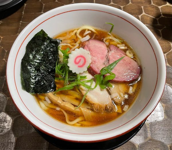 「中華そば  ¥900」@特級鶏蕎麦 龍介の写真