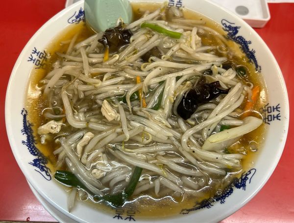 「生馬麺 サンマーメン」@中華料理 味の大元の写真