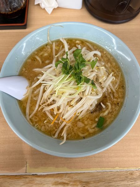 「みそらーめん」@くるまやラーメン 箕輪店の写真