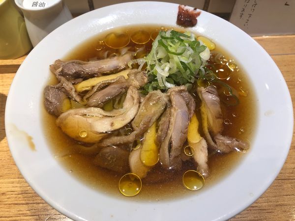 「冷やし肉そば」@超多加水自家製手揉み麺 きたかた食堂の写真