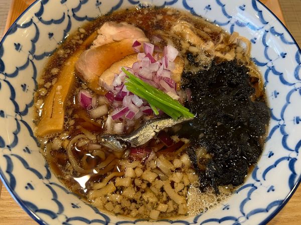 「背脂煮干グードル」@江戸麺 GOODLEの写真