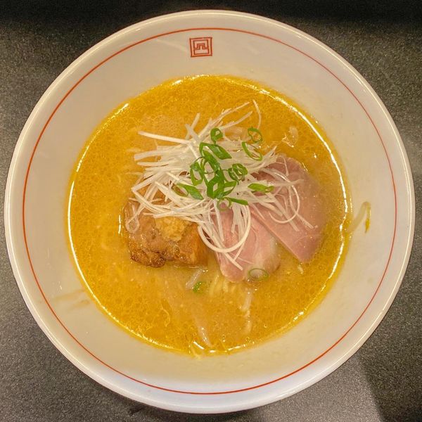 「味噌らーめん ¥850」@味噌麺処 でこぼこの写真