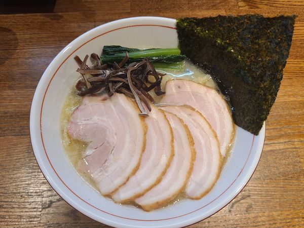 「バリバリラーメン塩」@らー麺屋 バリバリジョニーの写真