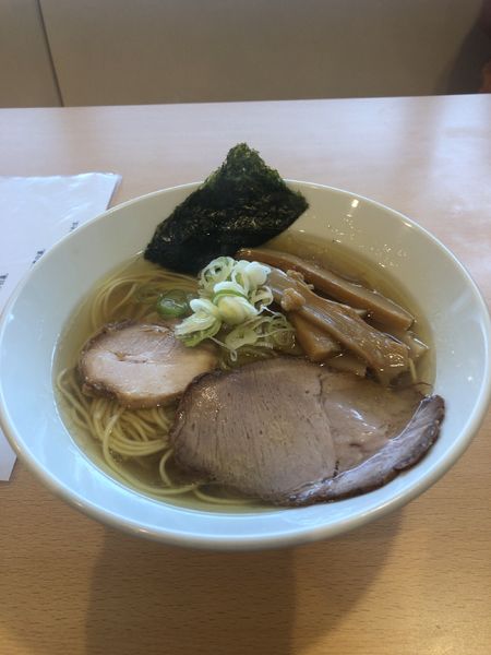 「塩らーめん＋メンマ」@ふる川の写真