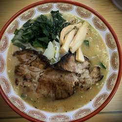 完熟味噌焼豚らーめん(1100¥)