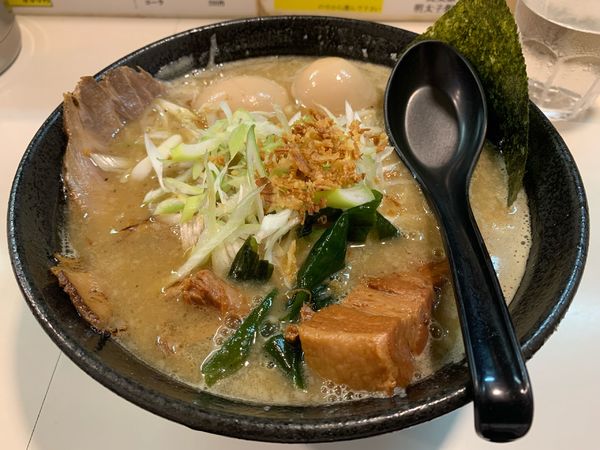 「司らーめん こってり」@らーめん 司の写真