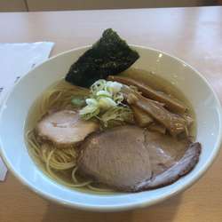 塩らーめん＋メンマ