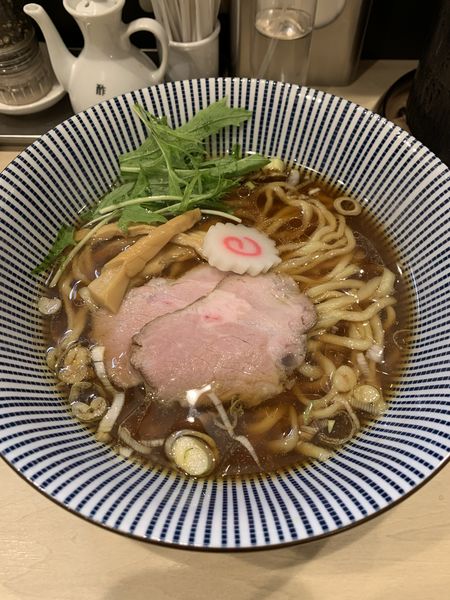 「らーめん(醤油)800円」@らーめん HAGGYの写真