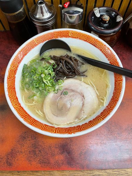 「九州豚骨ラーメン(750円)」@たつ屋 井土ヶ谷店の写真