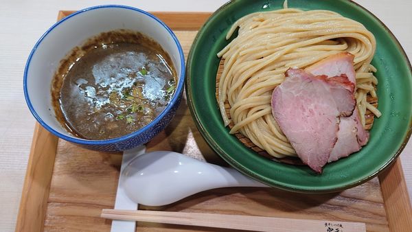 「極濃煮干しつけ麺」@煮干しつけ麺 宮元の写真